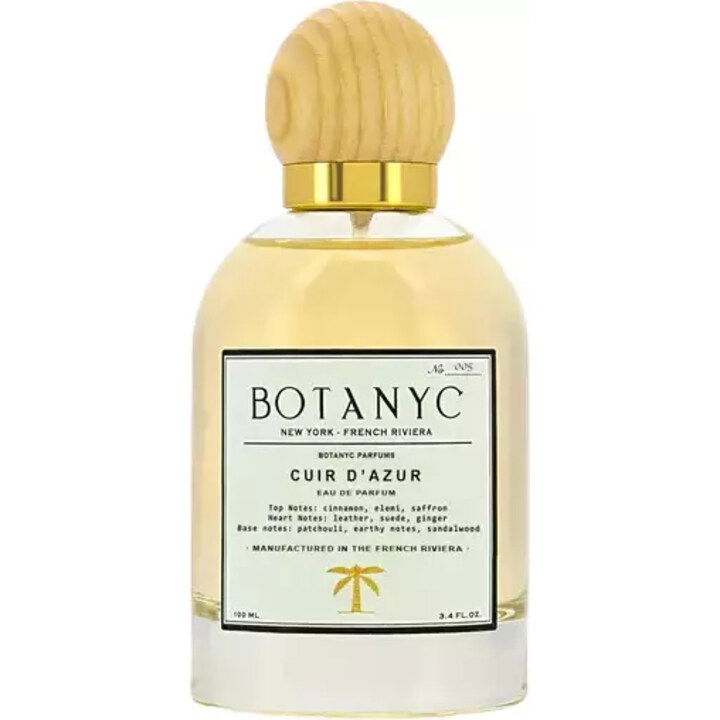 N. 005 - Cuir d'Azur by Botanyc perfume bottle