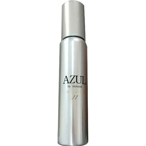 AZUL by moussy - In the Spotlight / アズール バイ マウジー インザスポットライト (Body Mist) by moussy / マウジー perfume bottle