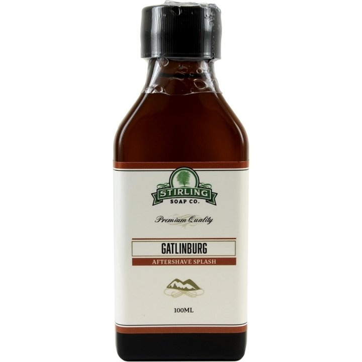 Gatlinburg (Aftershave) by Stirling Soap perfume bottle