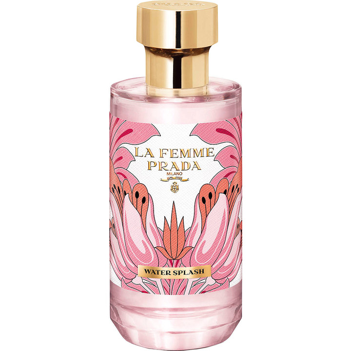 La Femme Water Splash by Prada perfume bottle