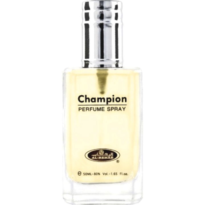 Champion by Al Rehab perfume bottle