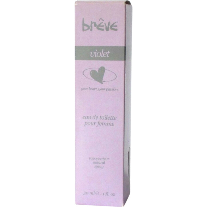 Violet by Brêve perfume bottle