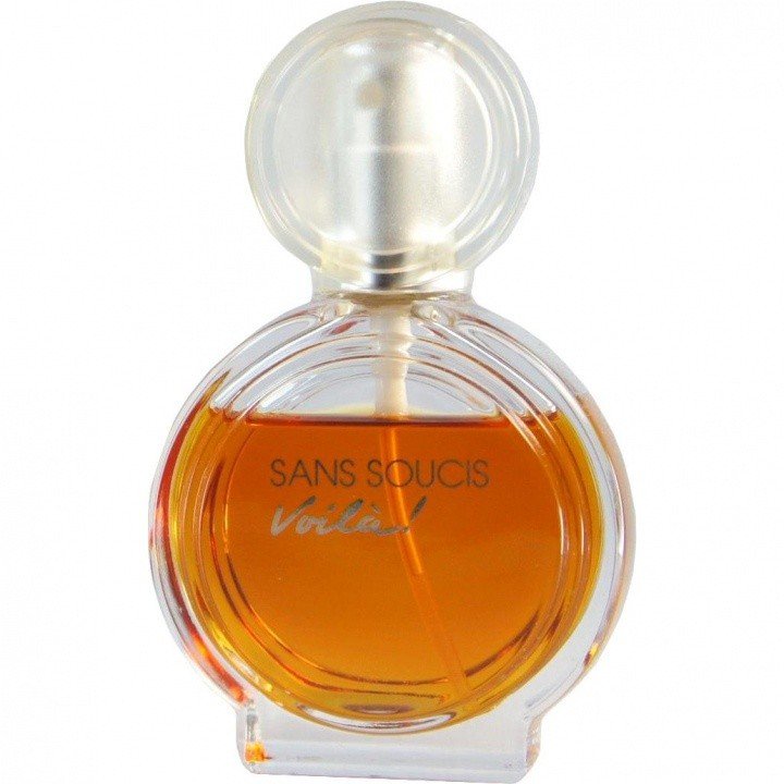Voilà! EDT by Sans Soucis perfume bottle