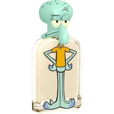 Spongebob Squarepants - Squidward by Petite Beaute perfume bottle