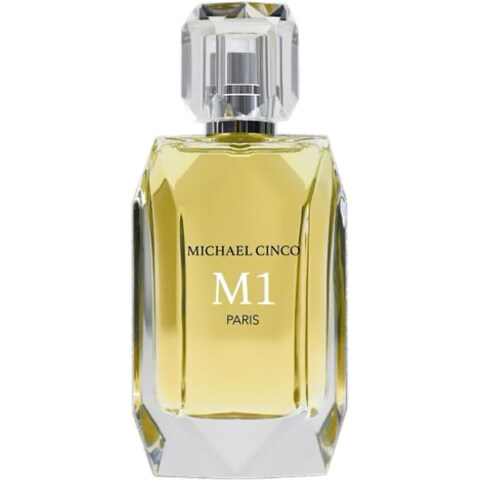 M1 by Michael Cinco perfume bottle