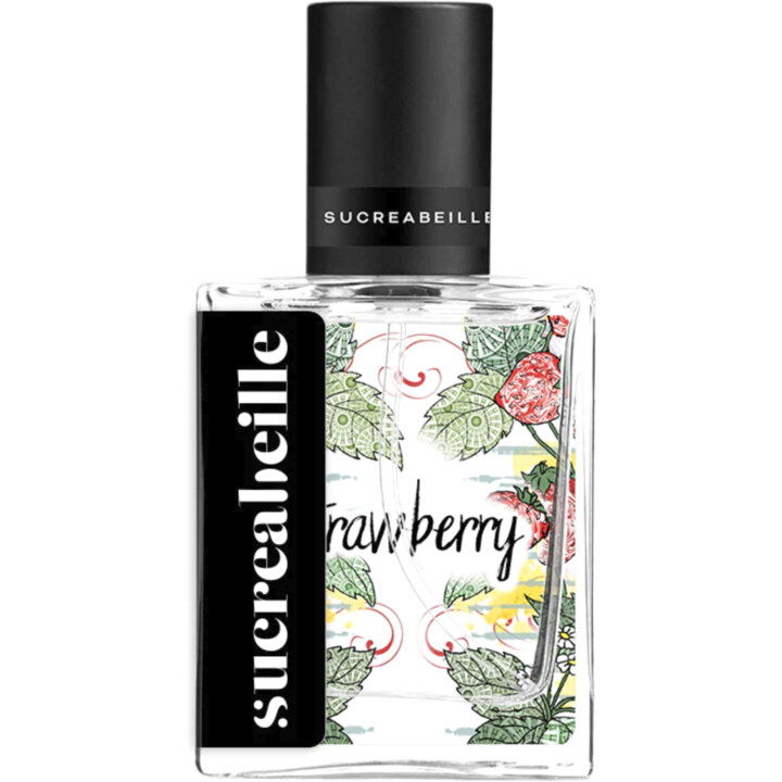 Strawberry EDP by Sucreabeille perfume bottle