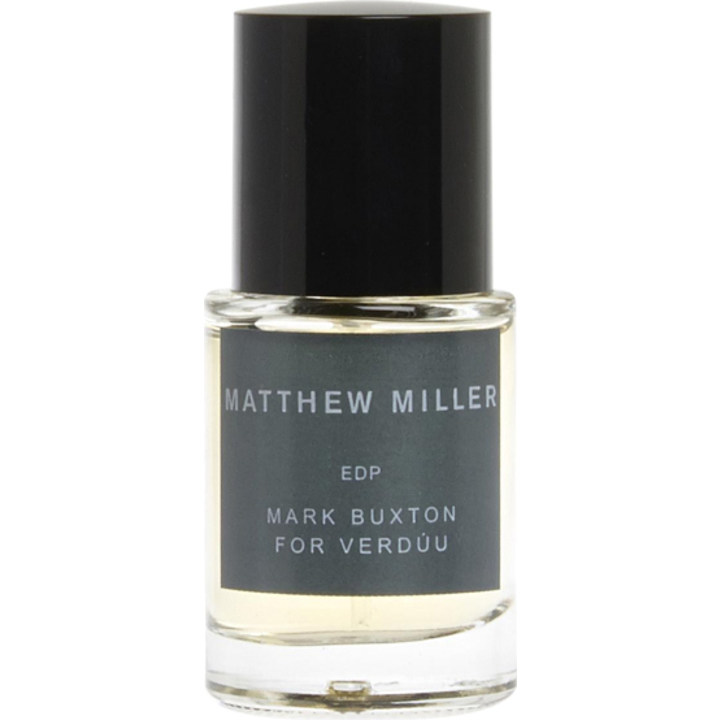 Matthew Miller by Verdúu perfume bottle