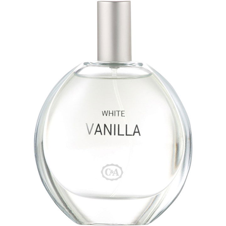 White Vanilla by C&A perfume bottle