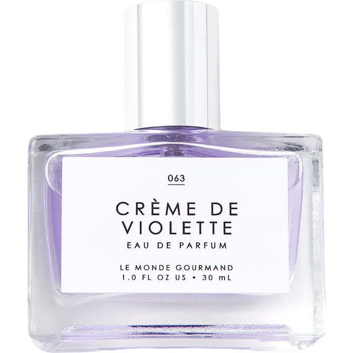 Crème de Violette by Le Monde Gourmand perfume bottle