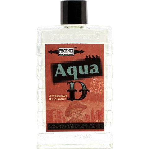 Aqua D by Phoenix Artisan Accoutrements / Crown King perfume bottle