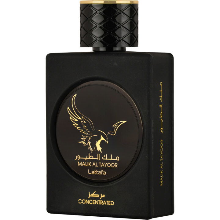 Malik Al Tayoor Concentrated by Lattafa / لطافة perfume bottle