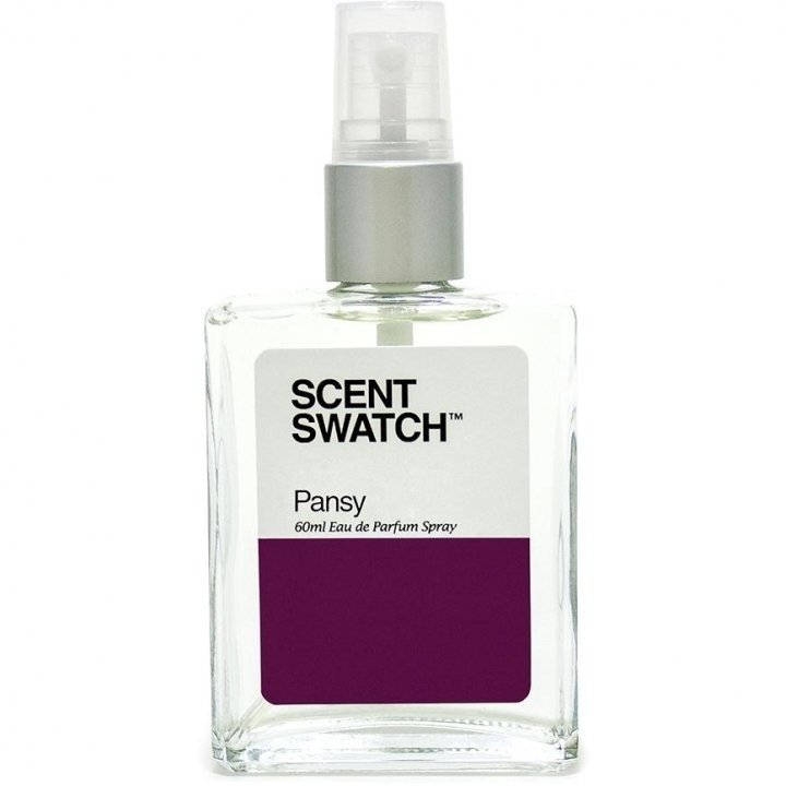 Pansy by Scent Swatch perfume bottle