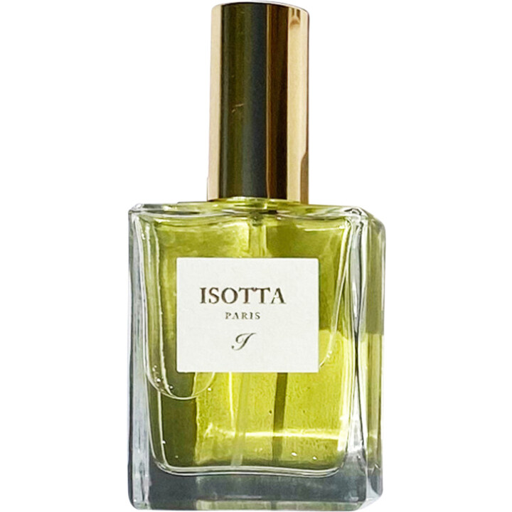 I by Isotta perfume bottle