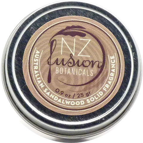 Australian Sandalwood by NZ Fusion Botanicals perfume bottle