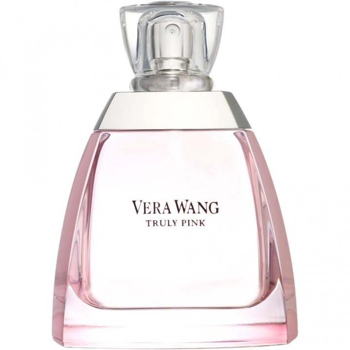 Truly Pink by Vera Wang perfume bottle