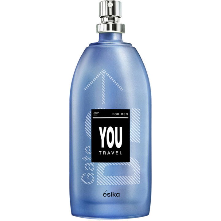 You Travel / It's You Travel by ésika perfume bottle