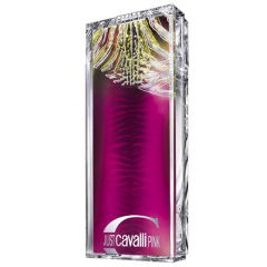 Just Cavalli Pink by Roberto Cavalli perfume bottle