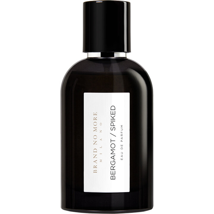 Bergamot/Spiked by Brand No More perfume bottle