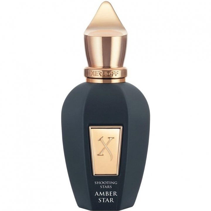 Amber Star by XerJoff perfume bottle