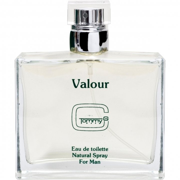 Valour EDT by Tommy G perfume bottle