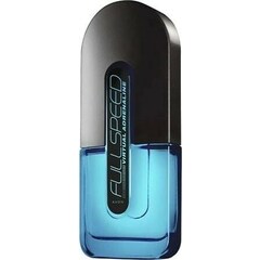 Fullspeed Virtual Adrenaline by Avon perfume bottle