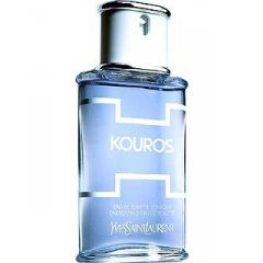 Kouros Eau de Toilette Tonique 2010 by Yves Saint Laurent perfume bottle
