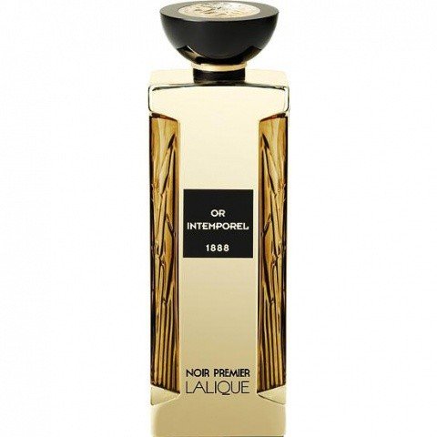 Noir Premier - Or Intemporel 1888 by Lalique perfume bottle