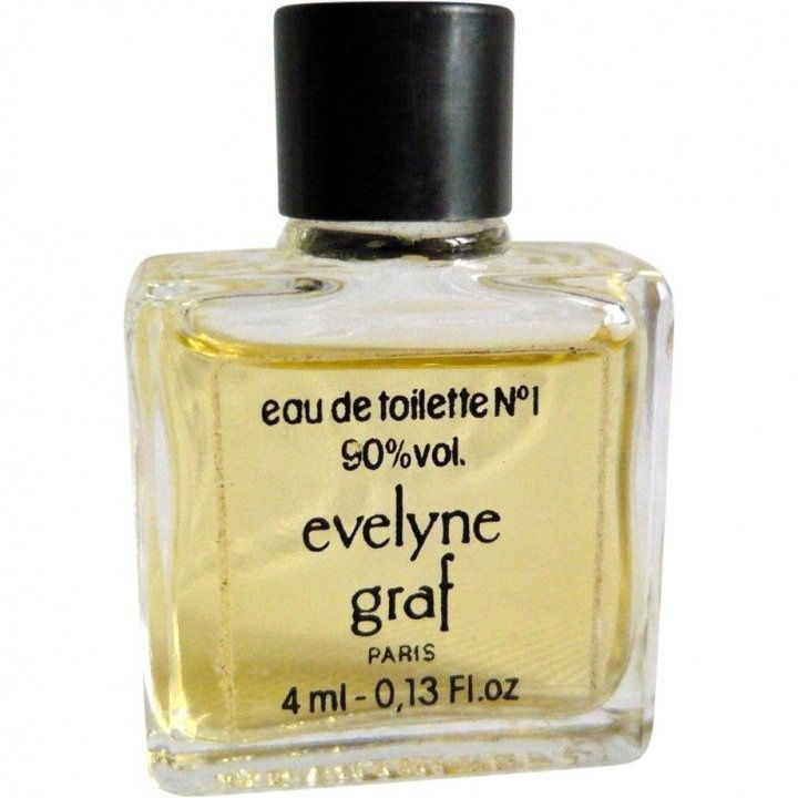 Eau de Toilette N° 1 by Evelyne Graf perfume bottle