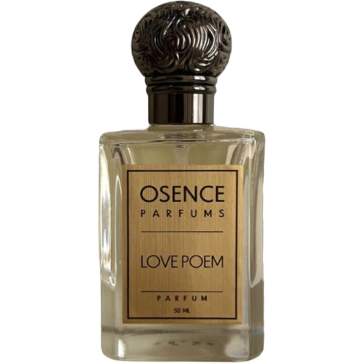 Love Poem by Osence perfume bottle
