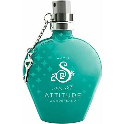 Secret Attitude Wonderland by Avon perfume bottle