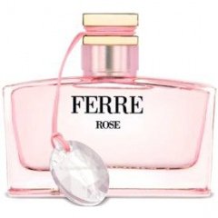 Ferré Rose Limited Diamond Edition by Gianfranco Ferré perfume bottle