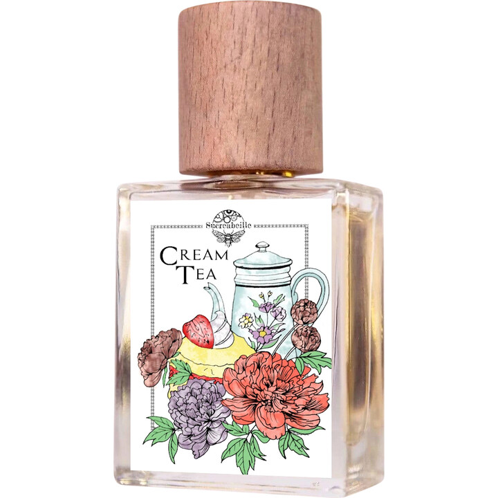 Cream Tea EDP by Sucreabeille perfume bottle