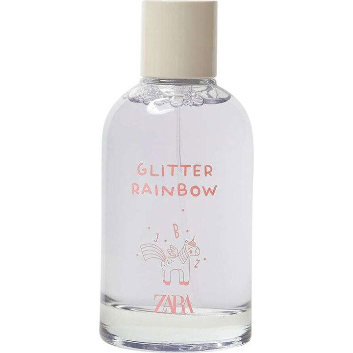 Glitter Rainbow by Zara perfume bottle