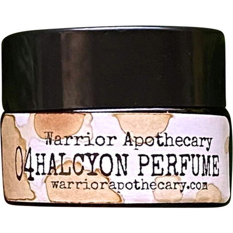 04 Halcyon by Warrior Apothecary perfume bottle