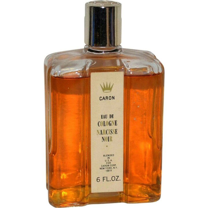 Narcisse Noir (Eau de Cologne) by Caron perfume bottle