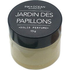 Jardin de Papillons by Ink + Ocean Botanicals perfume bottle