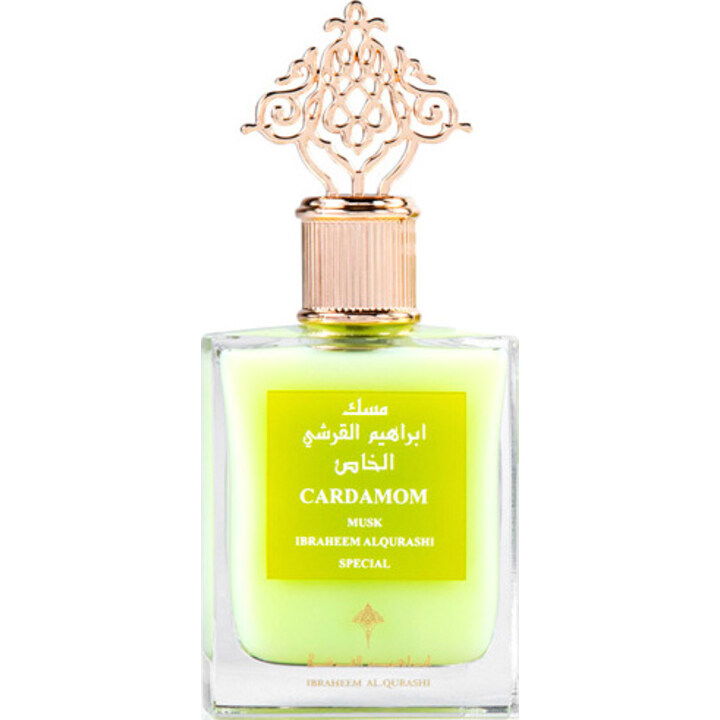 Cardamom Musk by Ibraheem Al.Qurashi / إبراهيم القرشي perfume bottle