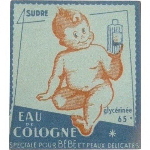 Eau de Cologne Speciale pour Bébé by Sudre perfume bottle