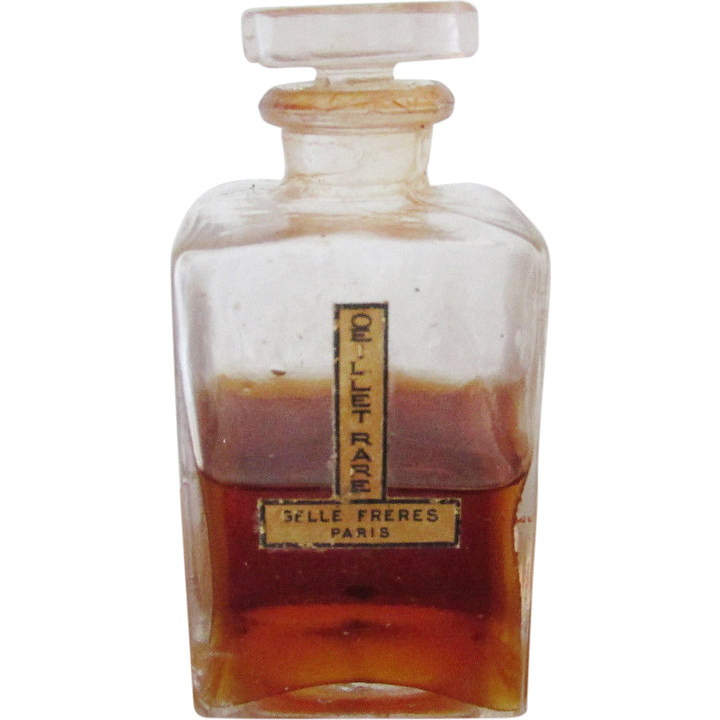 Œillet Rare by Gellé Frères perfume bottle