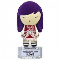 Wicked Style Love by Harajuku Lovers / Gwen Stefani perfume bottle