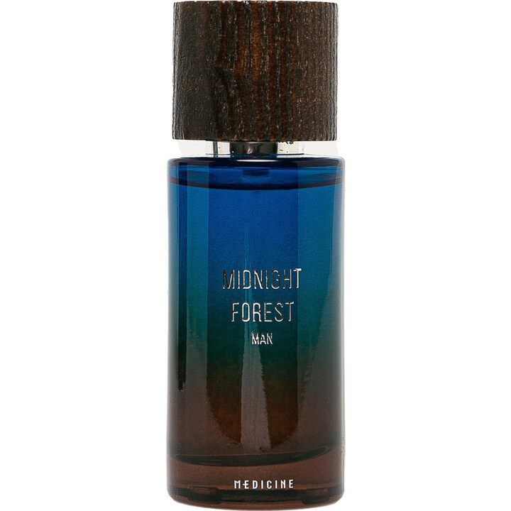 Midnight Forest by Medicine perfume bottle