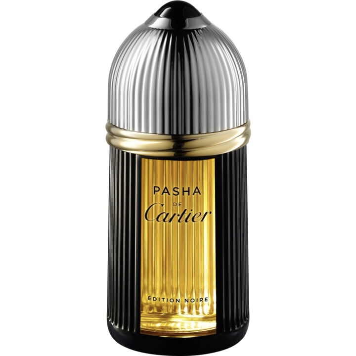 Pasha de Cartier Édition Noire Édition Limitée by Cartier perfume bottle