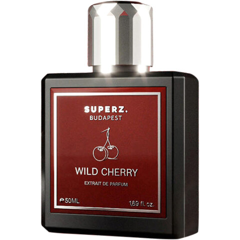 Wild Cherry by Superz. perfume bottle