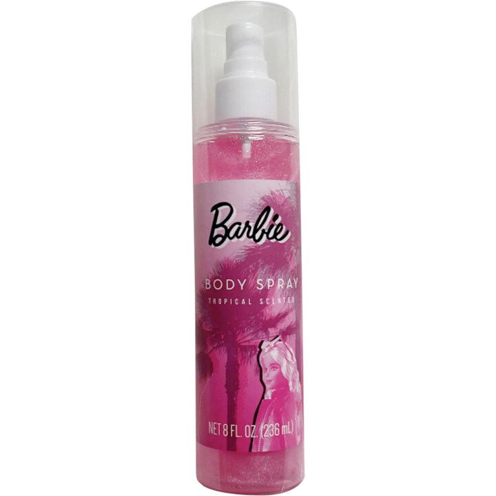 Barbie by Taste Beauty perfume bottle
