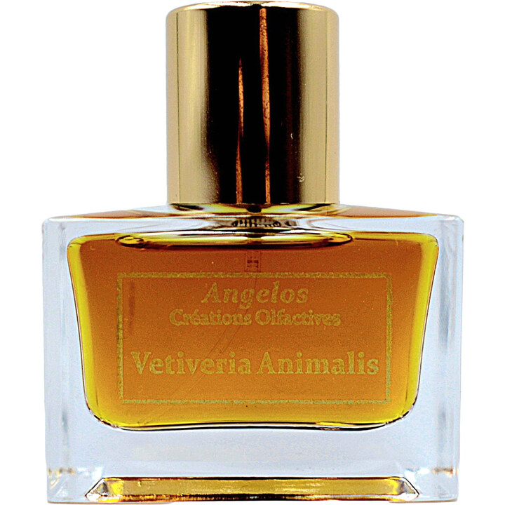 Vetiveria Animalis by Angelos Créations Olfactives perfume bottle