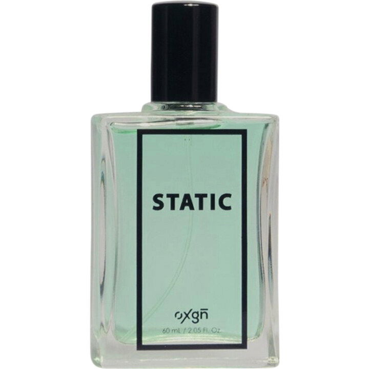 Static by oxgn̄ / Oxygen perfume bottle