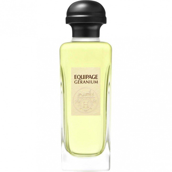 Equipage Géranium by Hermès perfume bottle