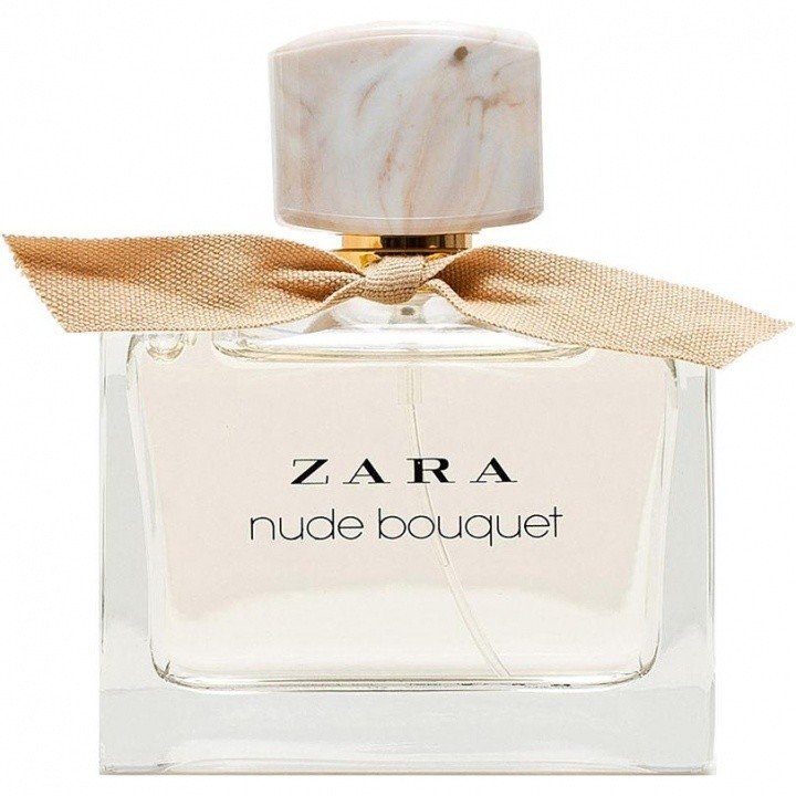 Nude Bouquet (2016) by Zara perfume bottle