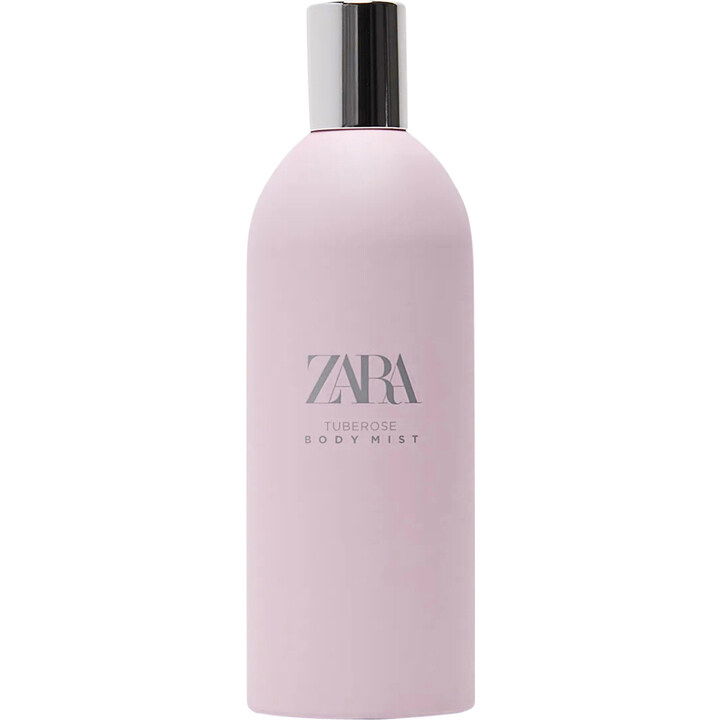 Tuberose (Body Mist) by Zara perfume bottle