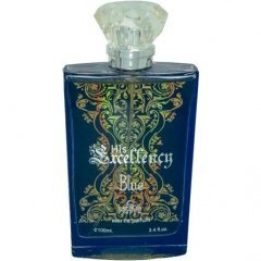 His Excellency Blue by Estevia perfume bottle